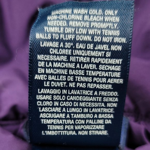 Ralph Lauren Down Reversible Puffer Vest Size 5 - Picture 13 of 15